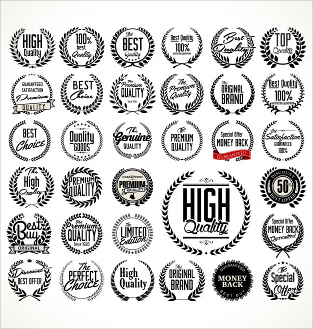 626x658 Laurels Vector Premium Download