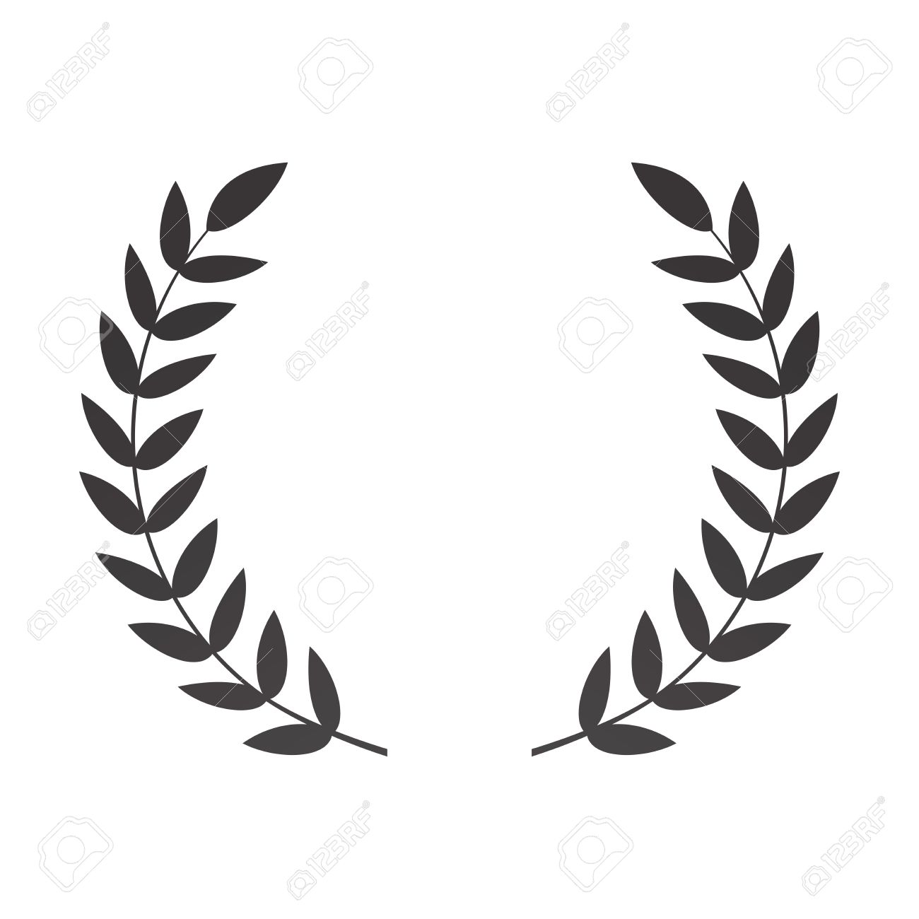 1300x1300 Collection Of Wreath Clipart Vector High Quality, Free