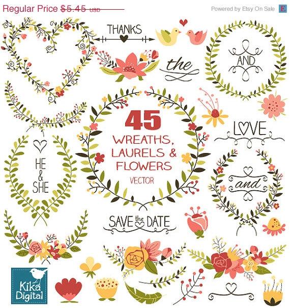 570x604 70% Sale Laurels And Wreaths Clip Art