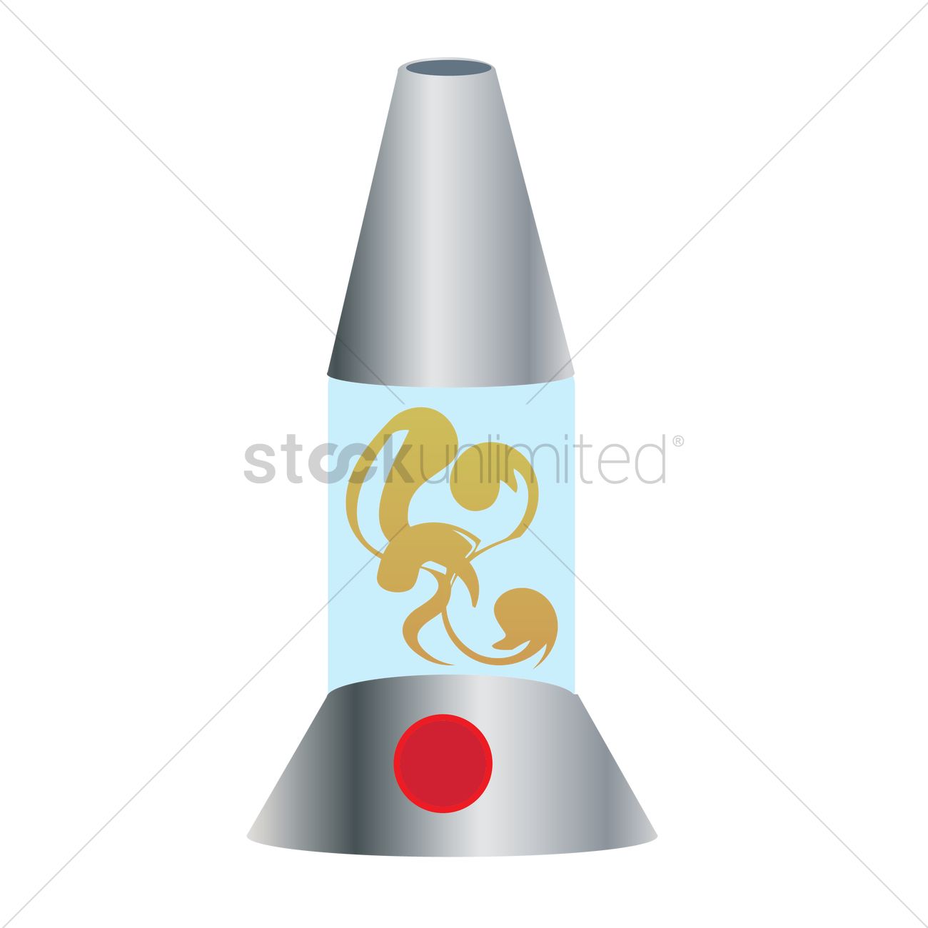 1300x1300 Lava Lamp Vector Image