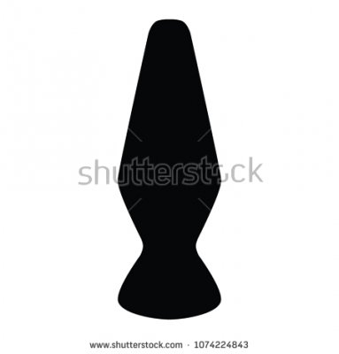 Lava Lamp Vector At Getdrawings 