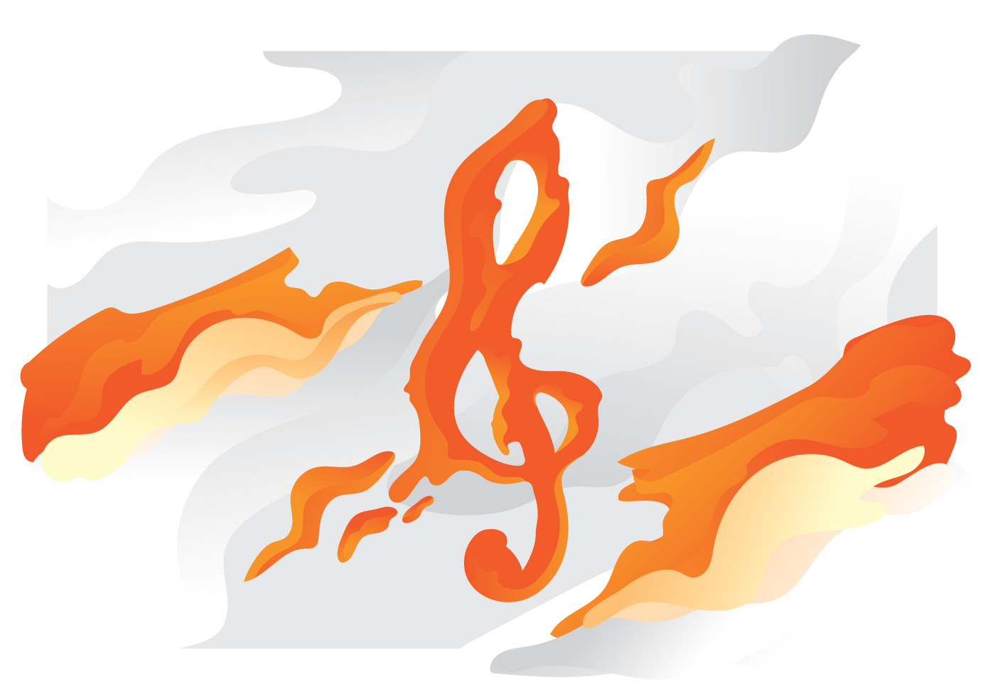 1400x980 Lava Flow Free Vector Art