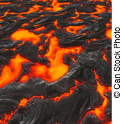 177x180 Lava Clipart Vector