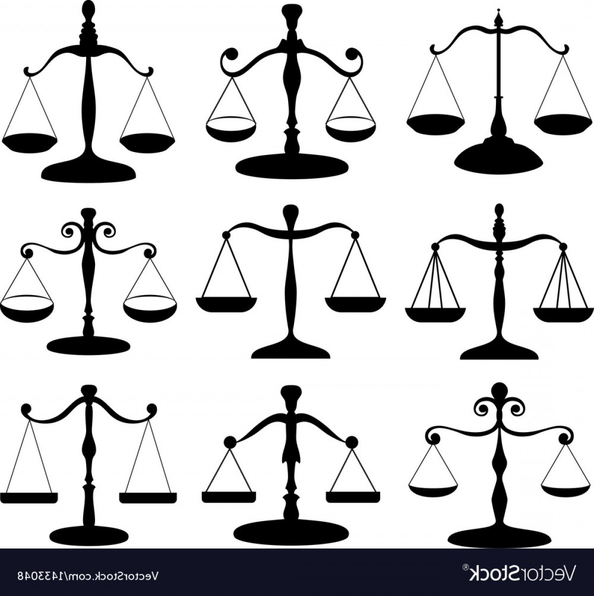 1200x1204 Law Scale Symbol Set Vector Geekchicpro