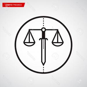 300x300 Pillar Law Scale Justice Symbol Logo Geekchicpro