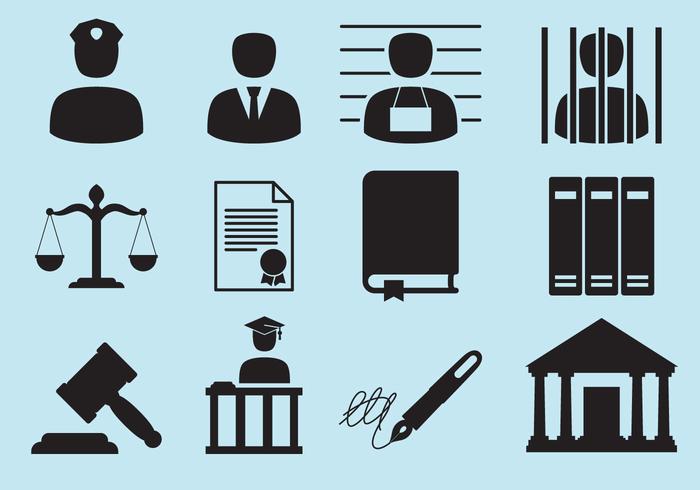 700x490 Law Icons