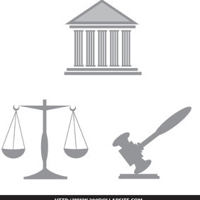 282x282 Law And Legal Illustration Free Vector Free Vector Download 204887