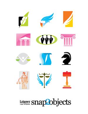 300x388 Law Firm Logo Templates