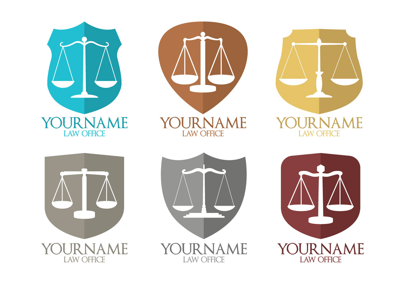 1400x980 Law Office Logo Free Vector Art