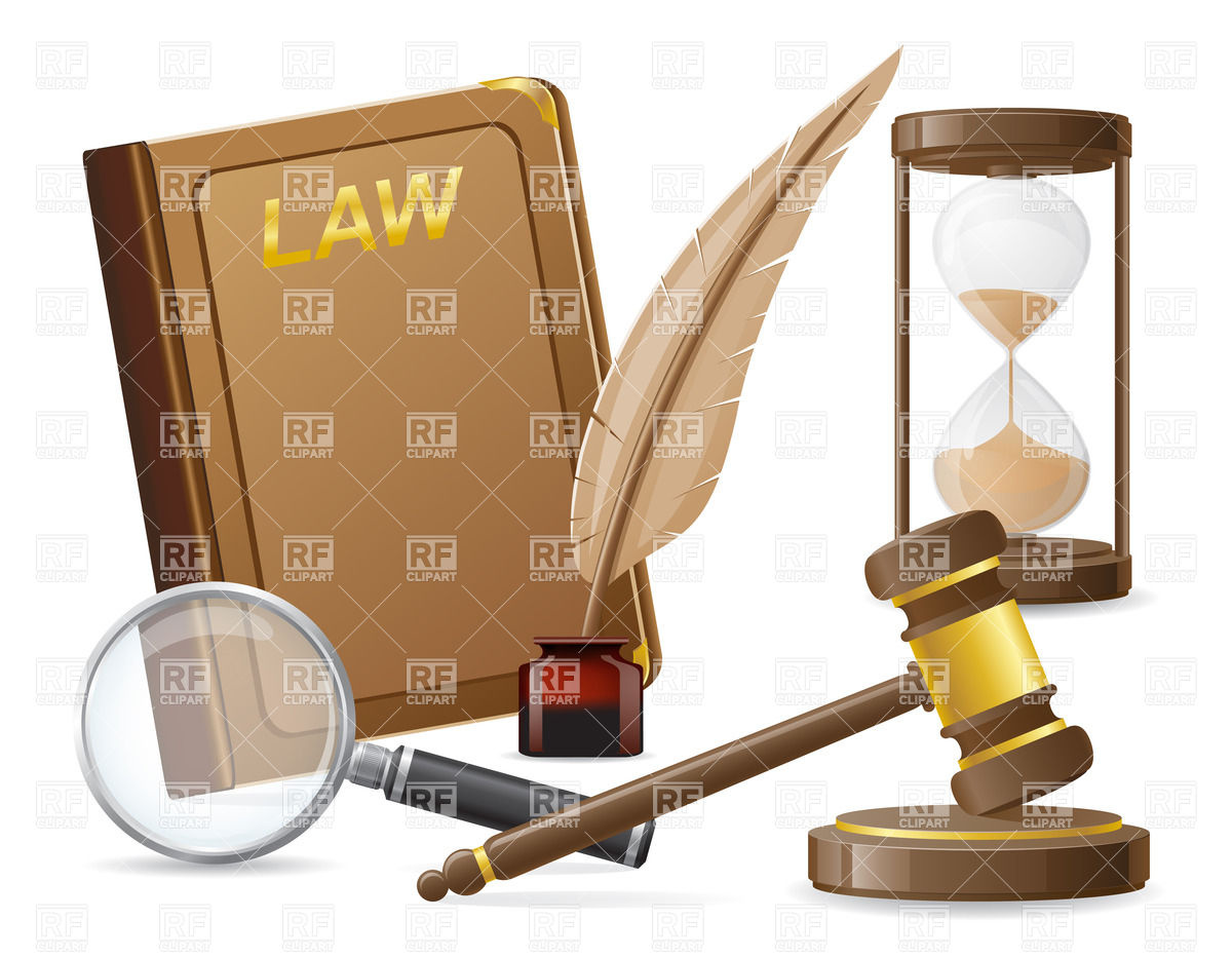 1200x933 Law And Order Icons Vector Image Vector Artwork Of Objects