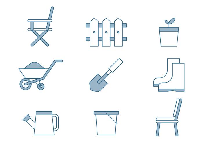 700x490 Lawn Care Icons