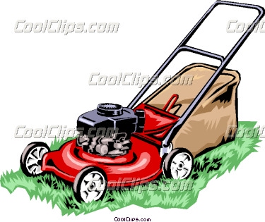 375x315 Lawn Mower Clip Art Free Vector Clipart Panda