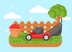 280x200 Lawn Mower Free Vector Art