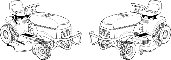 594x211 Lawn Mower Clip Art Free Vector 4vector