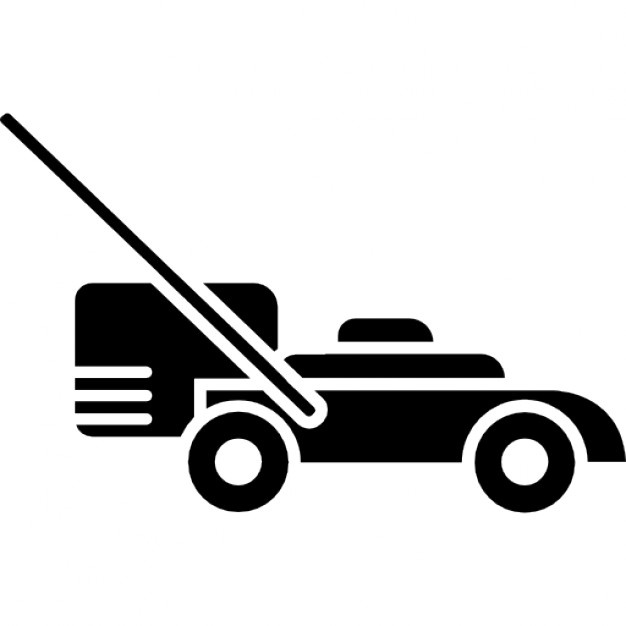 Lawn Mower Vector Free at GetDrawings | Free download