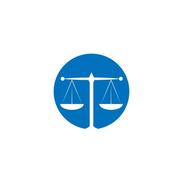 640x640 Attorney At Law Logo And Icon Template Vector, Law, Logo, Lawyer