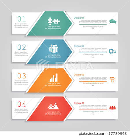 450x468 Infographic Report Template Layout. Vector