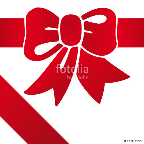 500x500 Lazo Rojo Stock Image And Royalty Free Vector Files On Fotolia