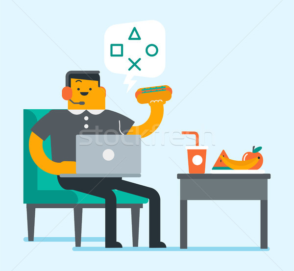 600x553 Lazy Stock Vectors, Illustrations And Cliparts Stockfresh