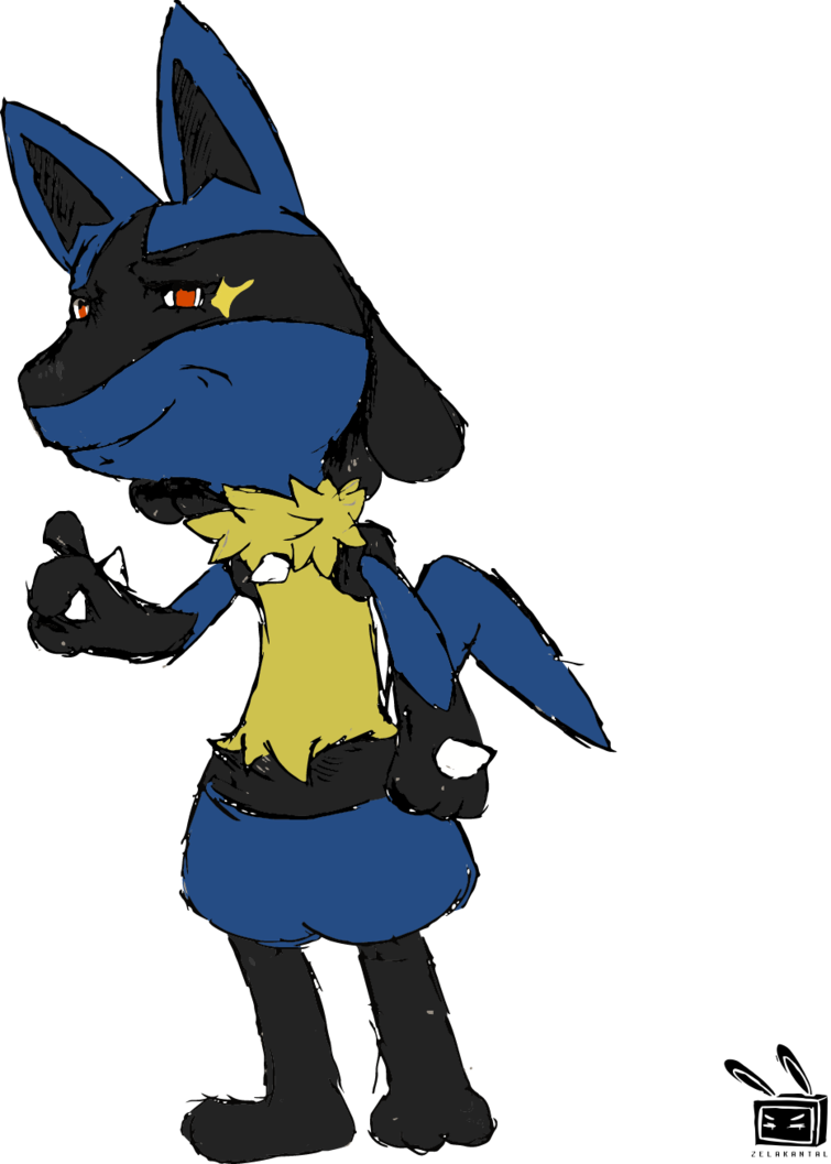 755x1057 Succario Lazy V E C T O R By Zelakantal
