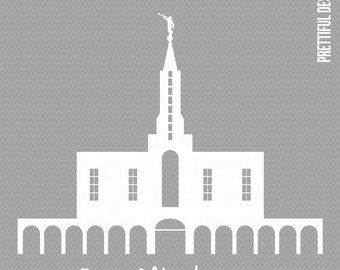 340x270 Lds Temple Vector Etsy