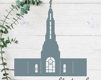 340x270 Lds Temple Vectors Etsy