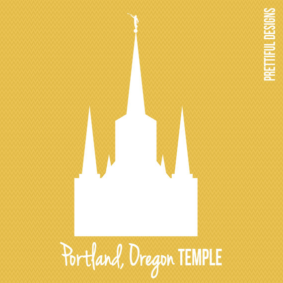 570x570 Portland Oregon Temple Lds Mormon Clip Art Png Eps Svg Vector