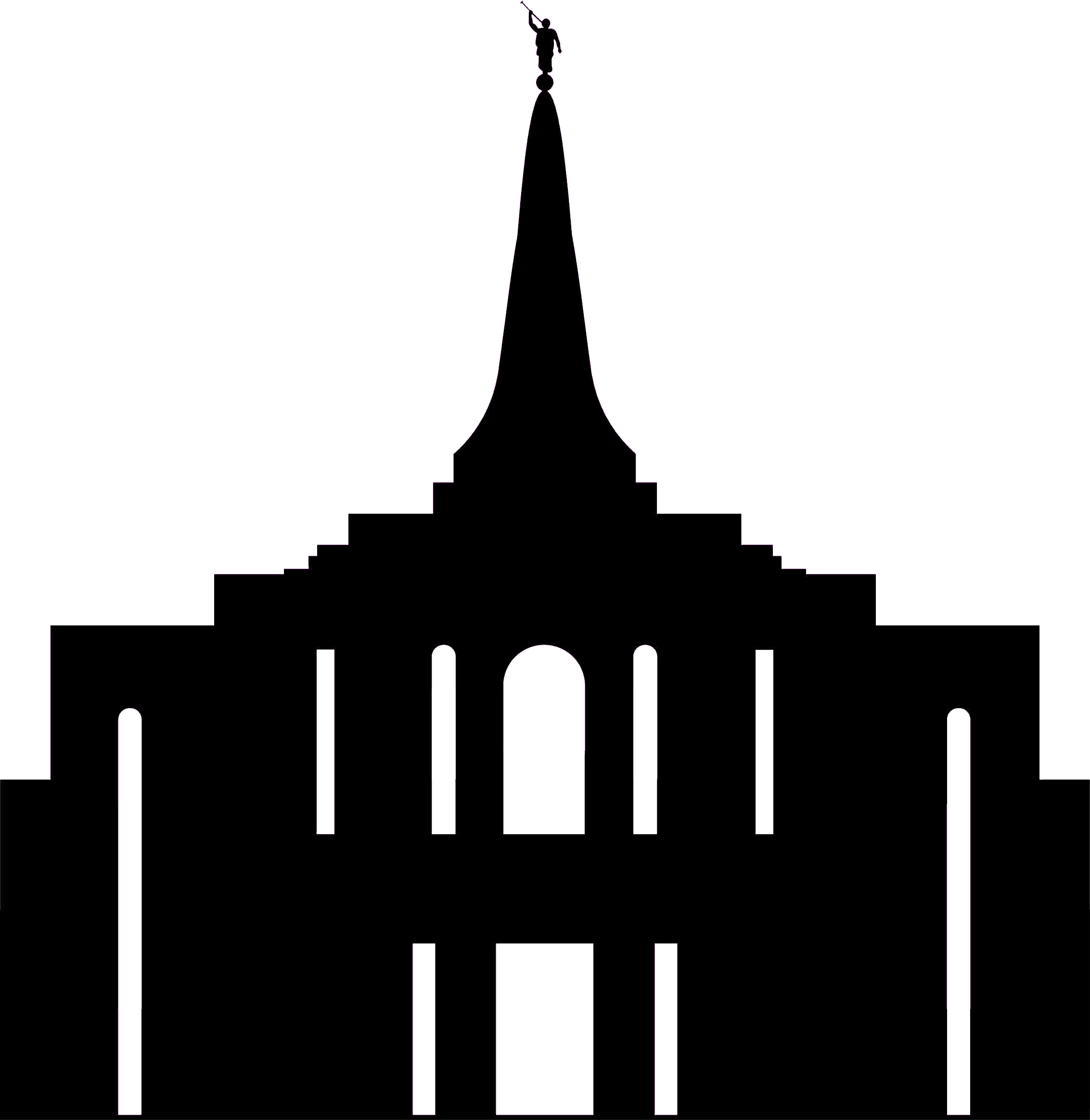2265x2328 Snowflake Az Mormon Temple Vector Svg Freeuse Stock