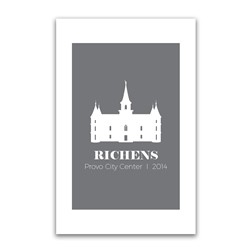 250x250 Temple Posters By