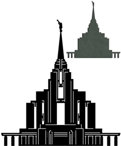 249x300 Temple Clipart Rexburg