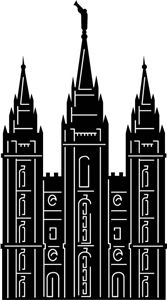 167x300 38 Best Temple Silhouette Images In 2018 Lds