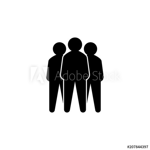 500x500 Representative Of A Group Of People, Leadership Vector