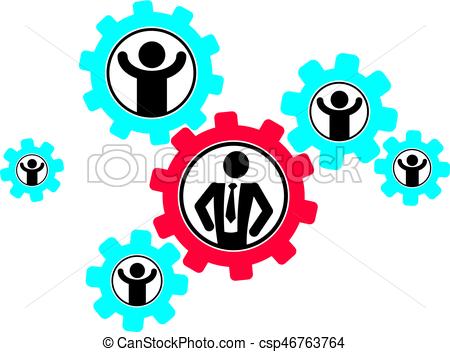 450x352 Successful Businessman And Leader Creative Logo, Vector Conceptual