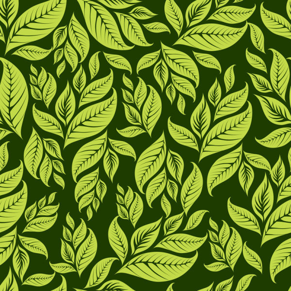 600x600 Green Leaf Background Vector Free Vector In Encapsulated
