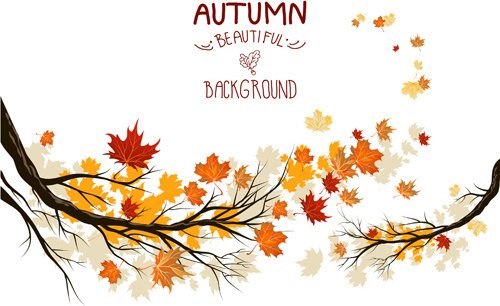 500x306 Vector Leaf Background Free Vector Download (49,098 Free Vector