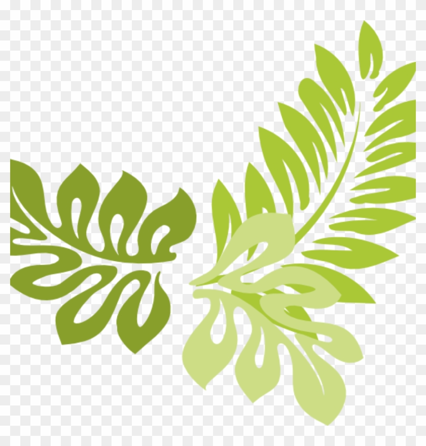 840x880 Leaf Border Clip Art Clipped At Clker Vector Clipart