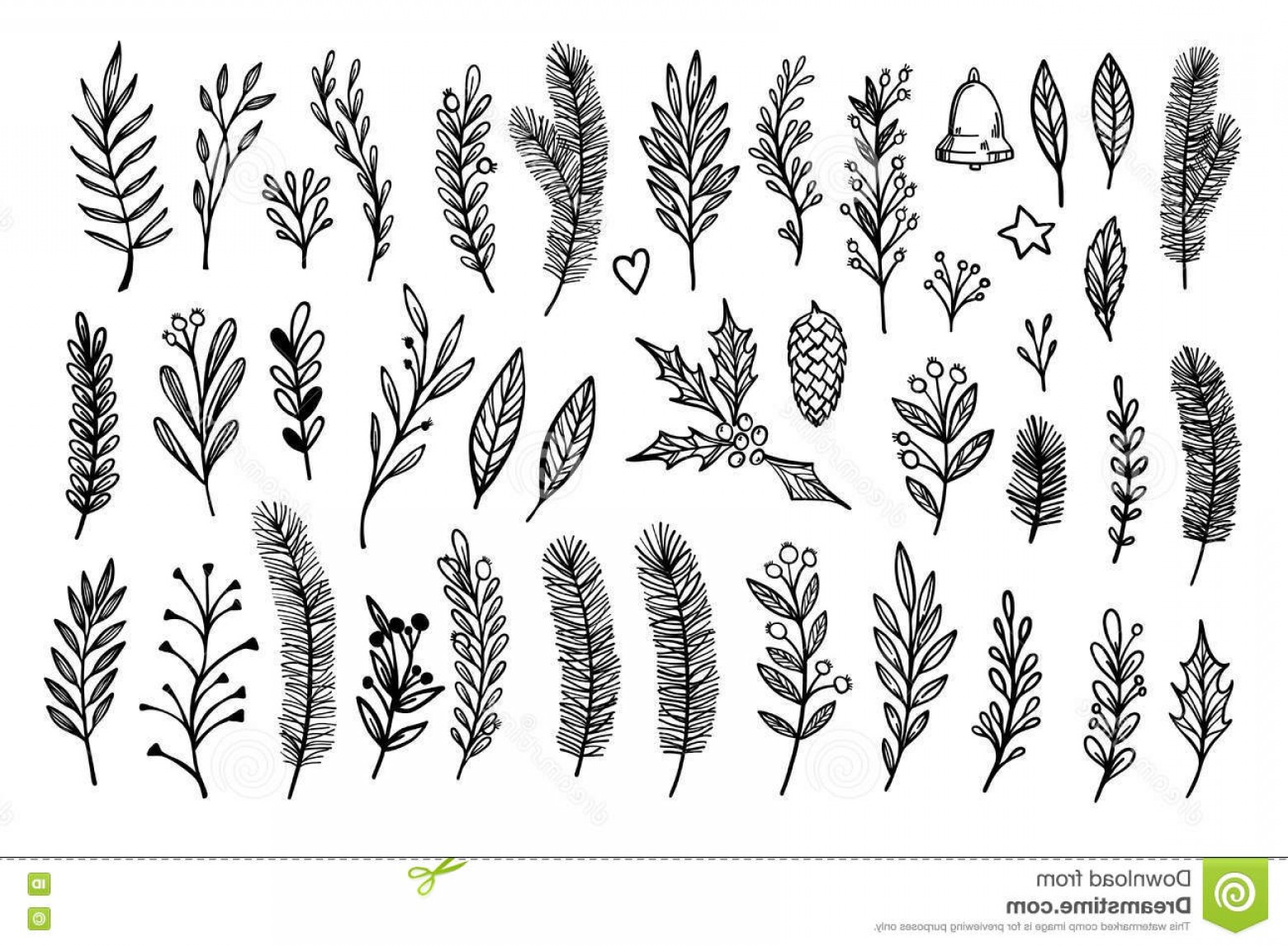 1560x1146 Stock Images Rustic Holly Leaf Border Image Shopatcloth