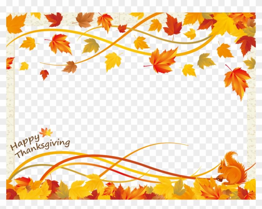 840x670 Thanksgiving Day Frame