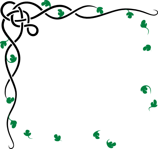 600x565 Collection Of Free Leaves Vector Border. Download On Ubisafe