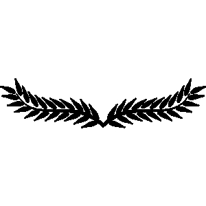 300x300 Leaves Clipart Crest