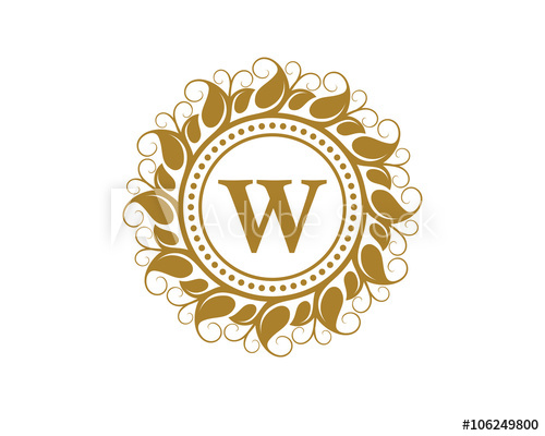 500x400 W Crest Beauty Leaf Logo