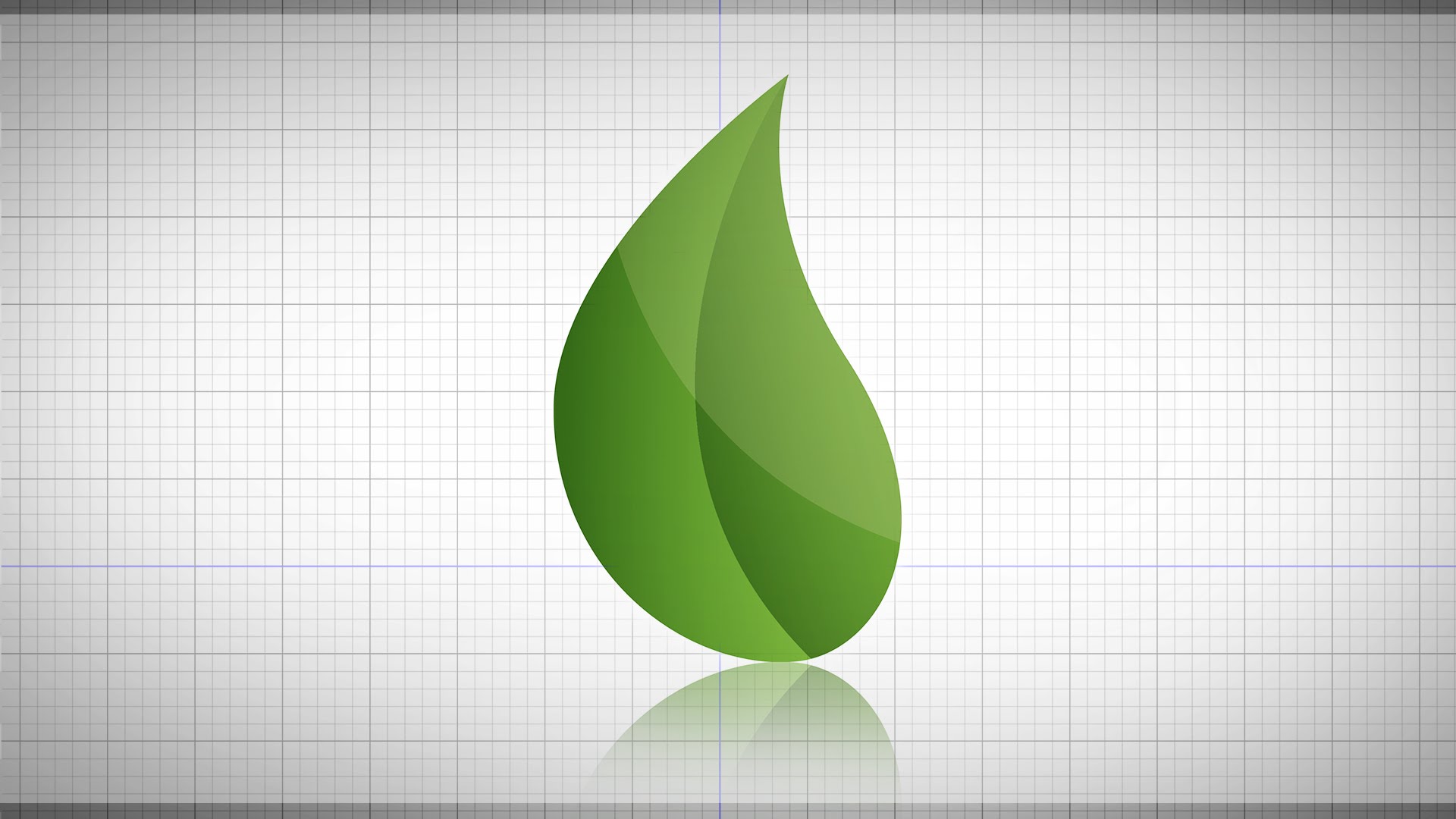 1920x1080 How To Create A Leaf In Illustrator