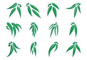 286x200 Leaf Logo Free Vector Art