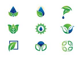 286x200 Leaf Logo Free Vector Art