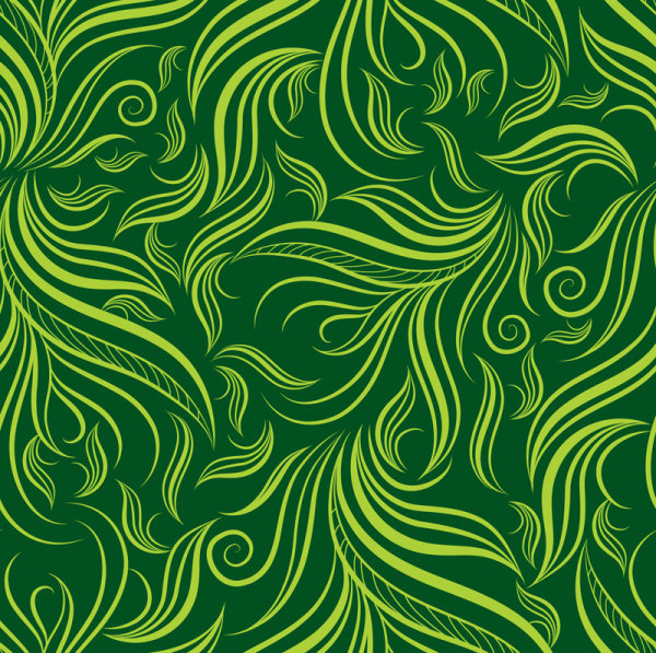 600x597 Green Leaf Background Vector Free Vector In Encapsulated