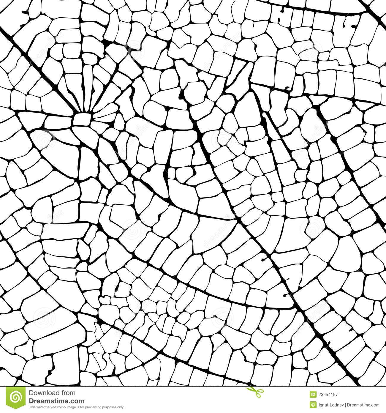 1300x1390 Vector Leaf Veins Seamless Texture