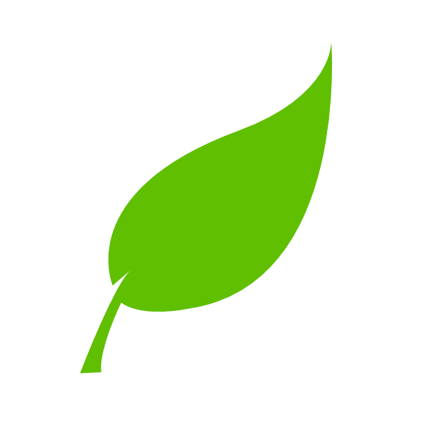 600x600 Leaf Vector