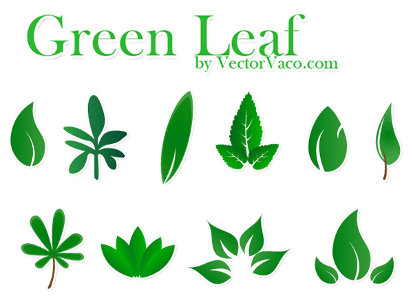 600x430 Free Free Vector Green Leaf Psd Files, Vectors Amp Graphics
