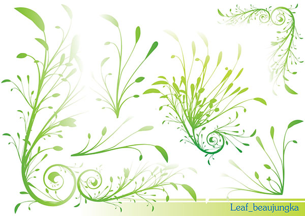 600x424 Free Graphics Lush Vector Trees And Summer Leaves