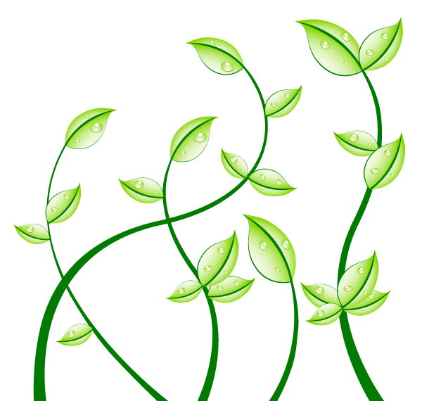 600x570 All Free Download Vector Images Green Leaves Free Vector Graphics